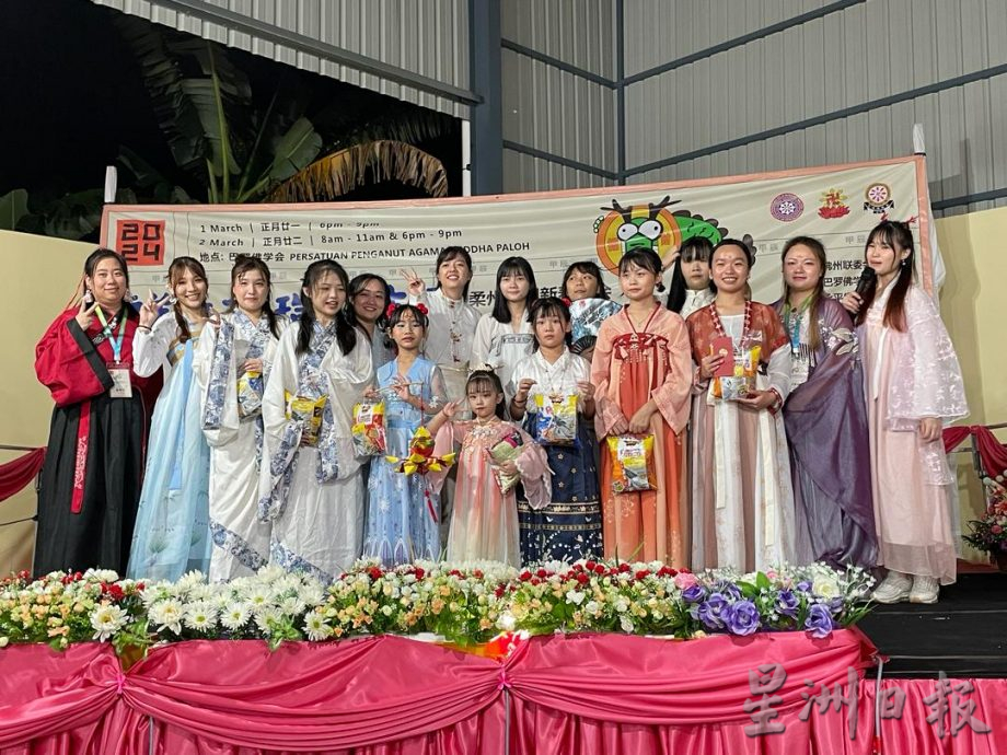 （已签发）柔：马佛青柔联委办新春聚会 巴罗佛学会人潮涌动