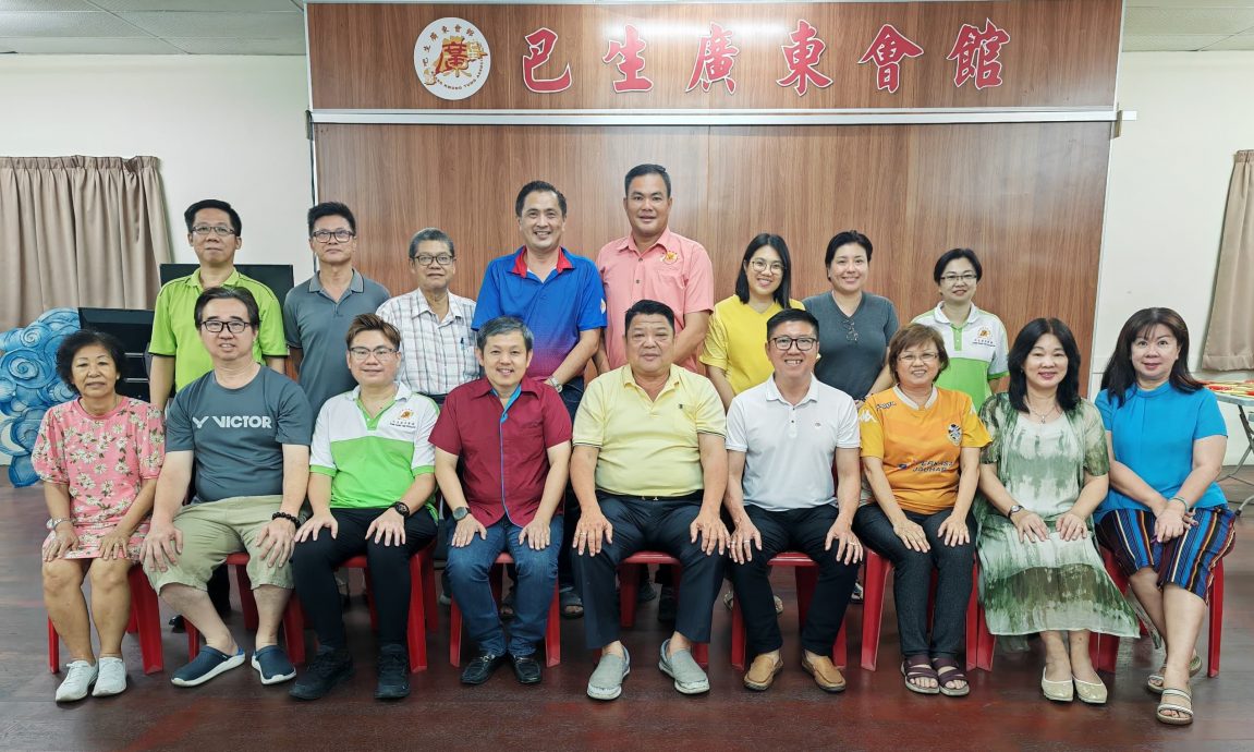 (早报可头)大都会:巴生广东会馆 5月 4 日庆四喜系乡谊