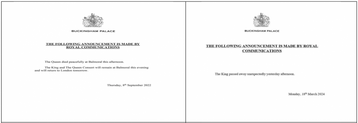 (求真)英国王室证实查尔斯三十去世消息?