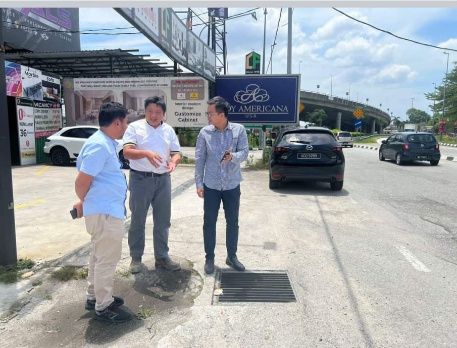 (版2头)大都会/路洞、积水、路线褪色问题,无拉港路3月中进行修复/3图