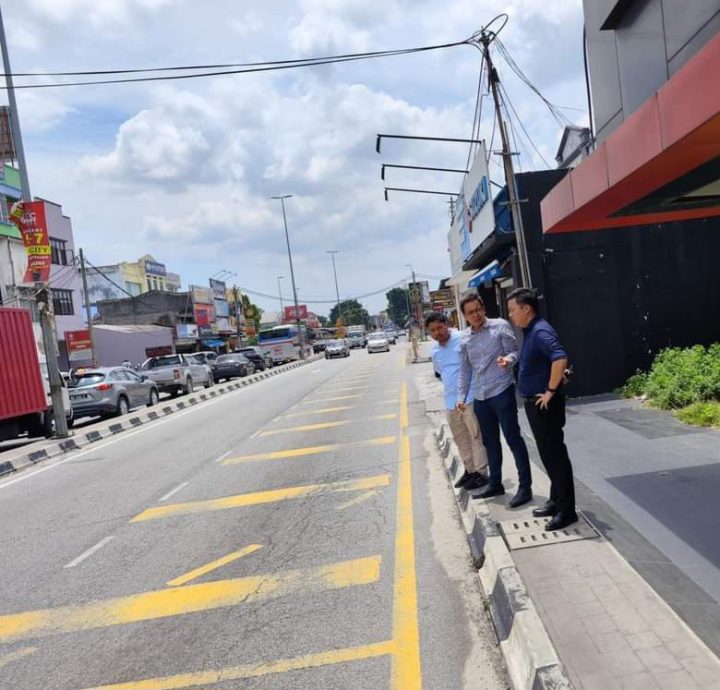 (版2头)大都会/路洞、积水、路线褪色问题,无拉港路3月中进行修复/3图