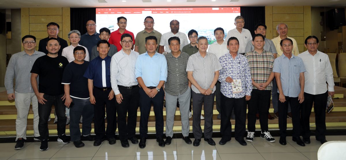 (版3头)大都会/复兴巴生市区汇报会