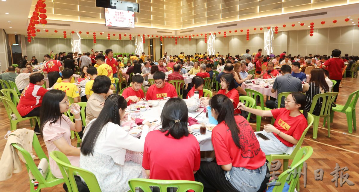 兴华“新春醒狮采青贺岁队伍”筹获68万1918令吉