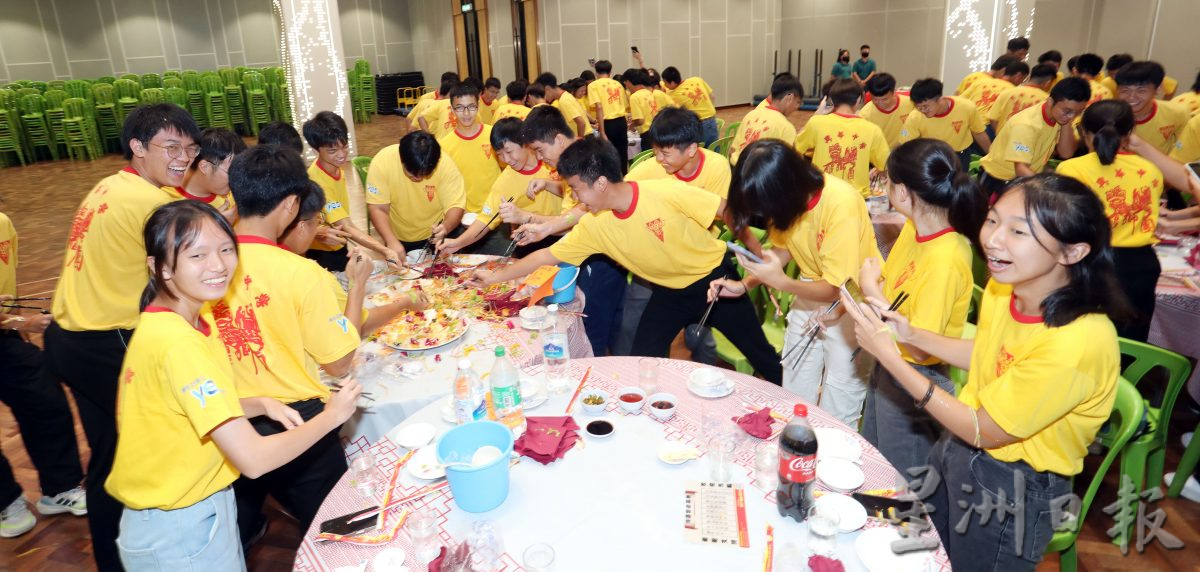 兴华“新春醒狮采青贺岁队伍”筹获68万1918令吉