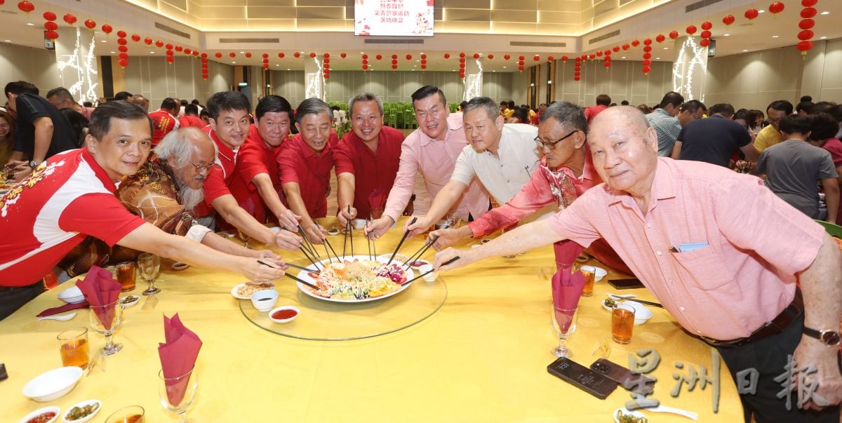 兴华“新春醒狮采青贺岁队伍”筹获68万1918令吉