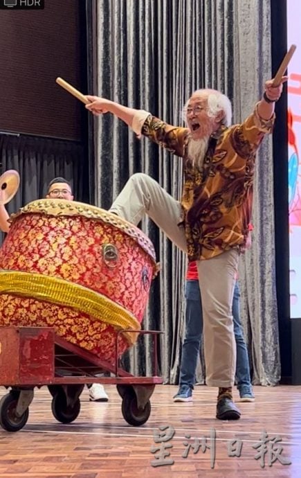 兴华“新春醒狮采青贺岁队伍”筹获68万1918令吉