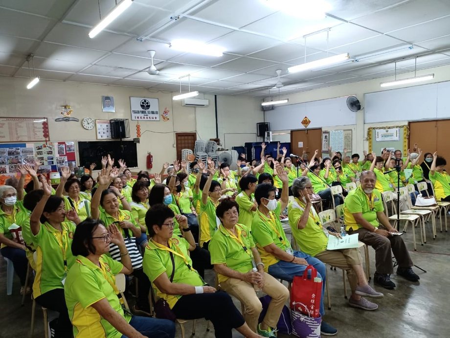 (版4头)大都会/加影乐龄俱乐部筹建新会所计划“大翻转”