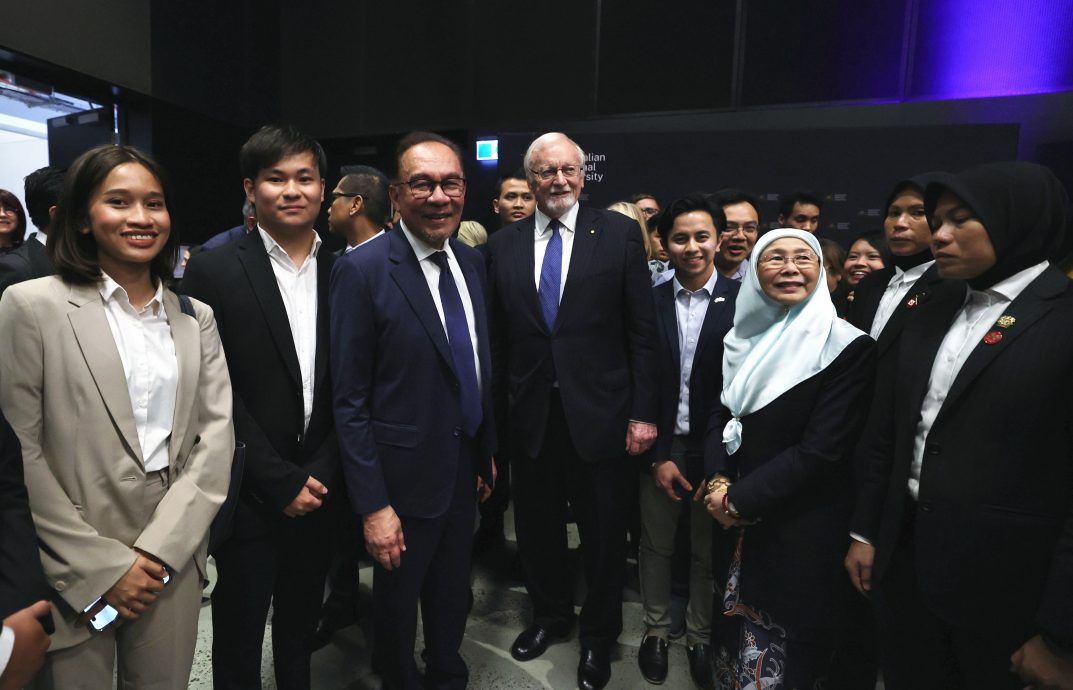 安华:遏制中国只会引发区域对立