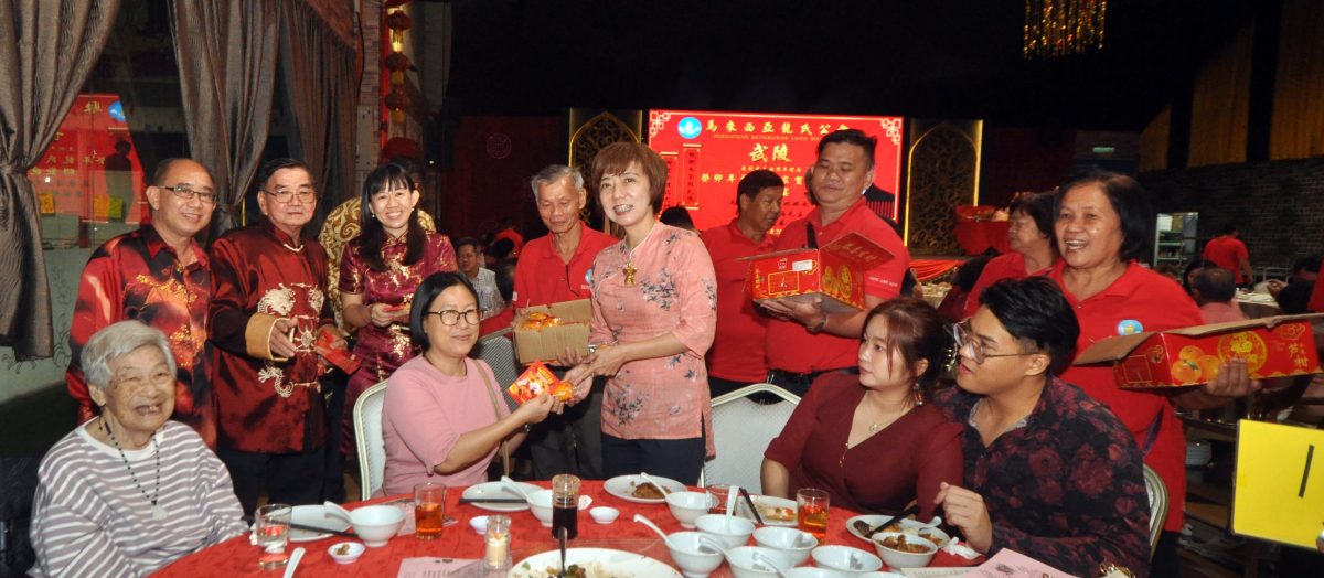 龙氏公会办大型新春宴,筹募建会所基金