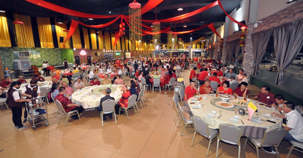 龙氏公会办大型新春宴,筹募建会所基金