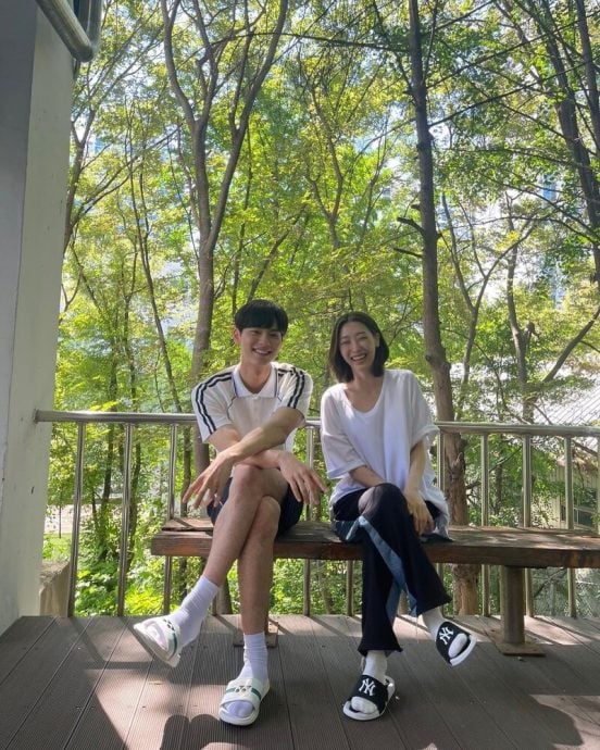 K-POP演员情侣档再+1 约会被拍官宣认爱