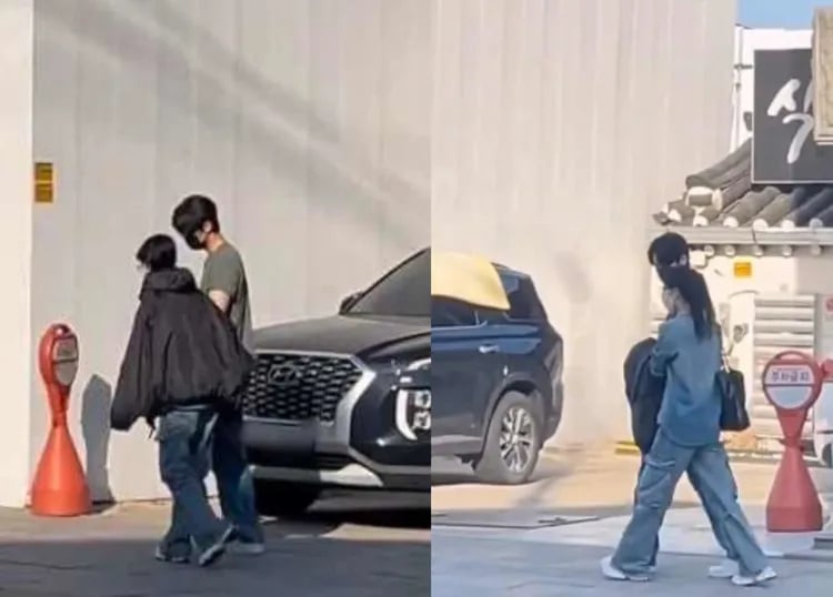 K-POP演员情侣档再+1 约会被拍官宣认爱