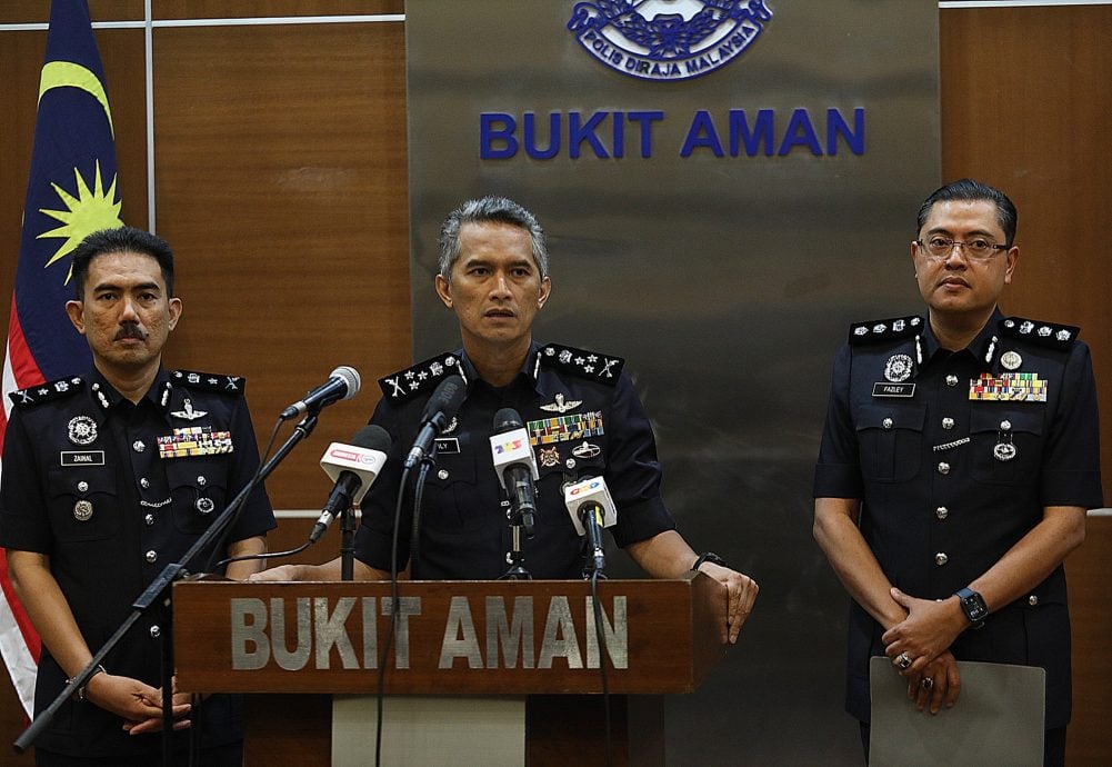 KK被抛汽油弹 总警长下令 各州严防冲突事件