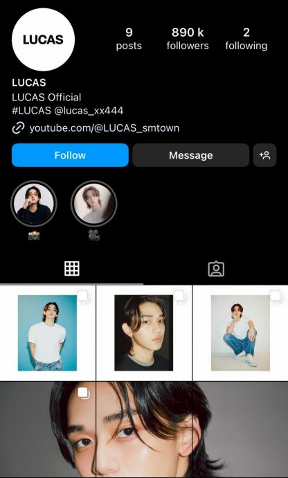 Lucas爆丑闻沉寂3年 SM娱乐证实4月SOLO回归