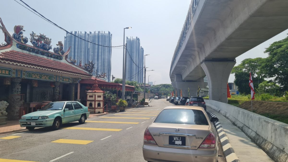 me03主文-大都会-余保凭促捷运公司开放增江三间庙前空地做停车场