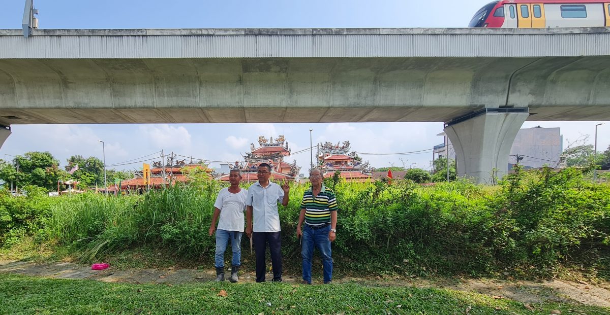 me03主文-大都会-余保凭促捷运公司开放增江三间庙前空地做停车场