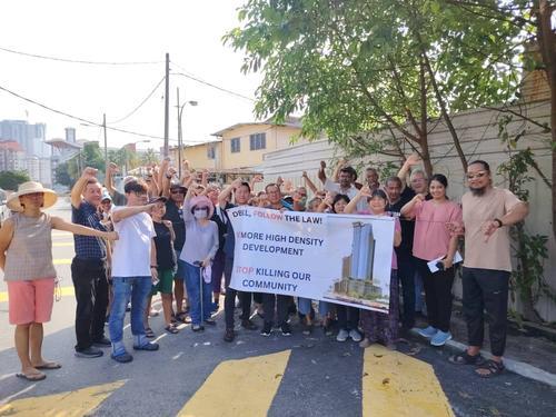 me03主文-大都会/居协反对过度开发兴建项目/6图