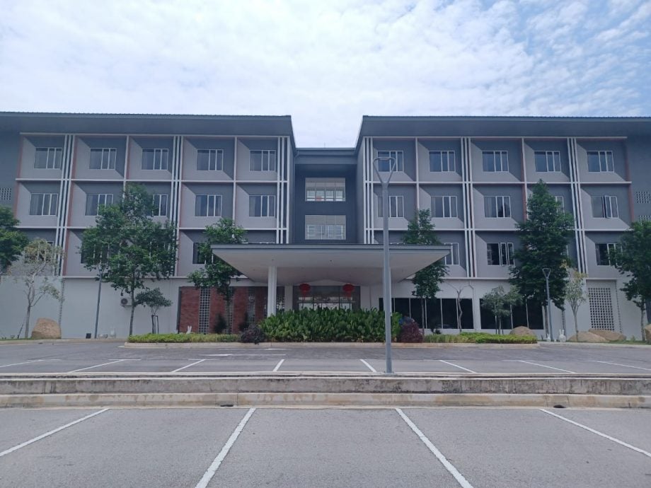 me05-大都会/“2024同善慈善义诊”3月28日,士毛月清平乐之家进行