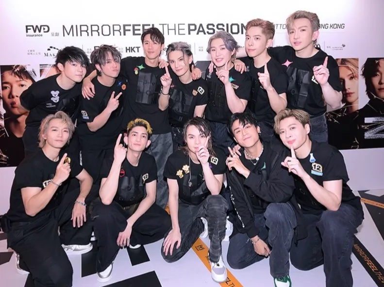 MIRROR大马巡演撞期王菀之  428唱进亚通体育馆