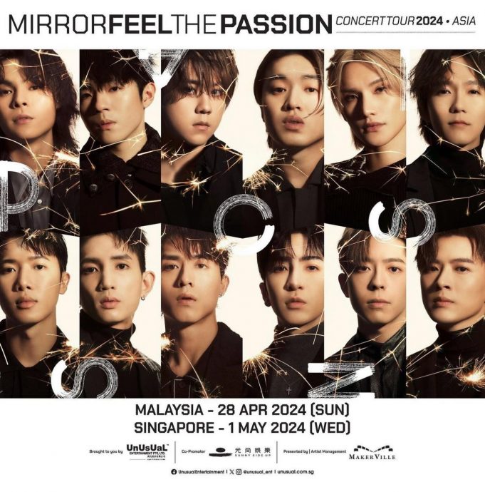 MIRROR大马巡演撞期王菀之  428唱进亚通体育馆