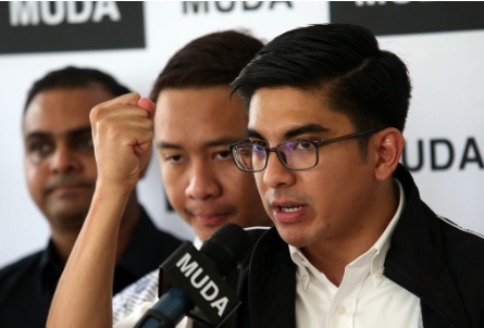  MUDA党选提早至今年杪 所有职位开放竞选包括主席职