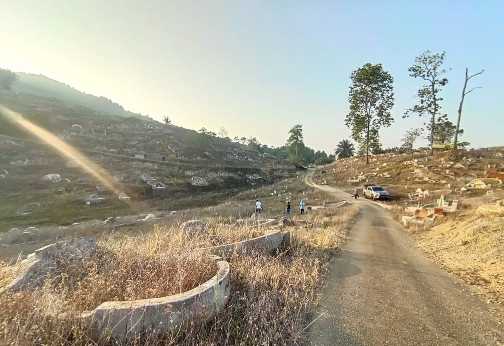 NS7主文／进入清明扫墓时期，马口华联合派人驻守