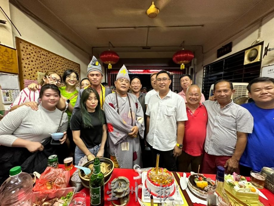 NS淡边/淡边运达花园济镇宫大事欢庆座主济公活佛圣诞千秋