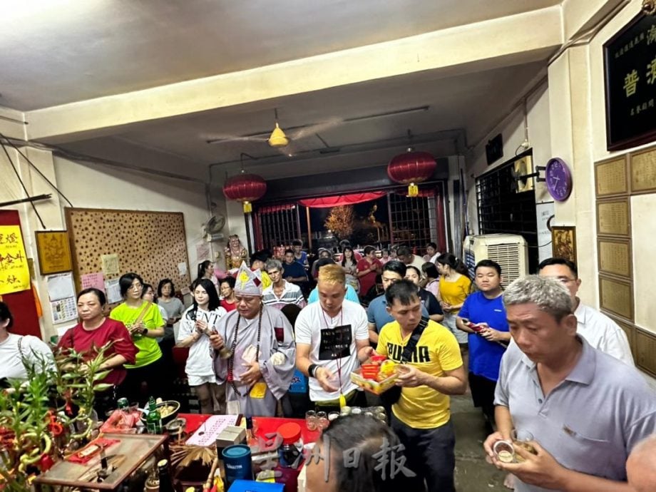 NS淡边/淡边运达花园济镇宫大事欢庆座主济公活佛圣诞千秋