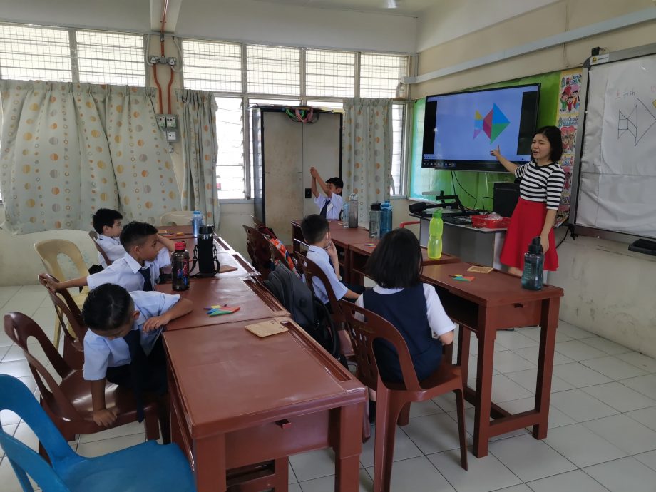 NS芙蓉/华裔学生来源少成趋势,但微型华小招生却奏效