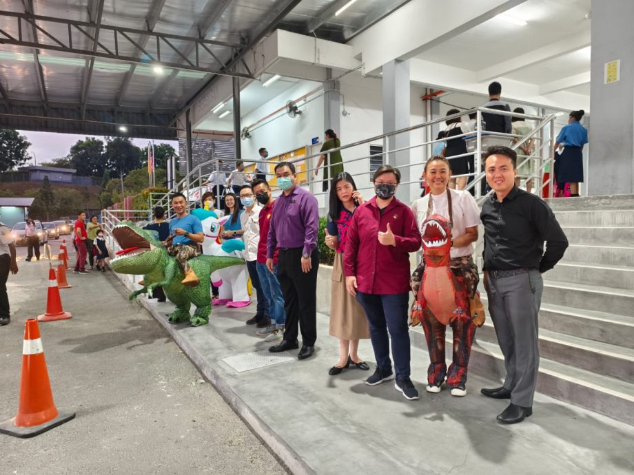 NS芙蓉/华裔学生来源少成趋势,但微型华小招生却奏效