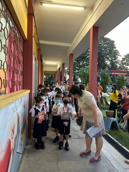 NS芙蓉/华裔学生来源少成趋势,但微型华小招生却奏效