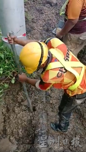 NS芙蓉:罗白一带制水30个小时,商民为水愁