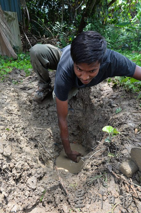 NS芙蓉:罗白一带制水30个小时,商民为水愁