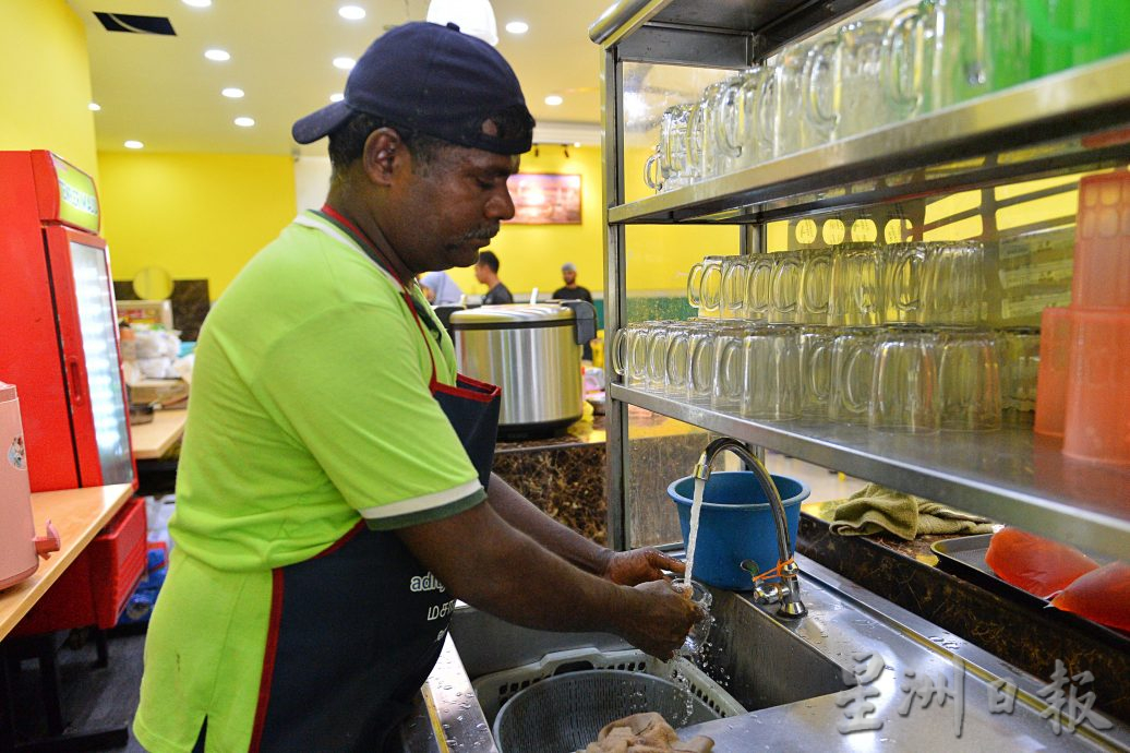 NS芙蓉:罗白一带制水30个小时,商民为水愁