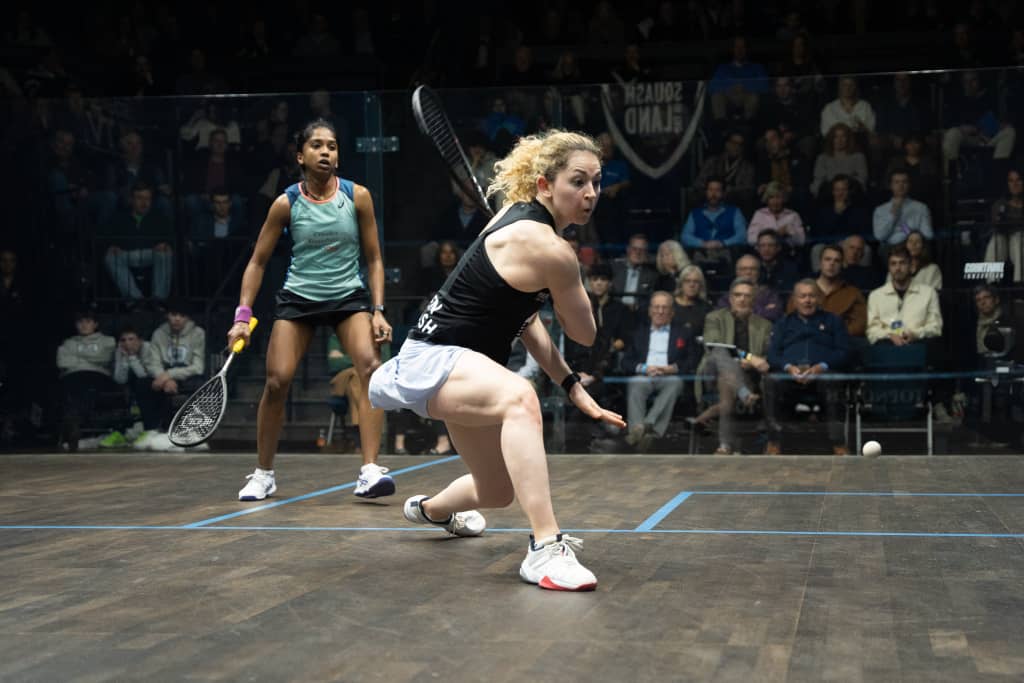 Squash in The Land壁球赛|奋战5局惜败头号种子 茜娃止步半决赛