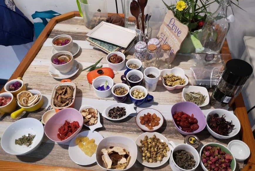 18/4食曾相识-来一杯赏心悦目的花茶