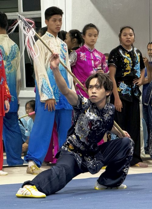 【星角摄】:武术健将