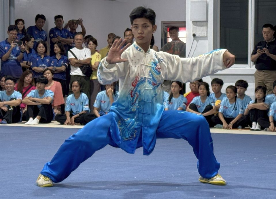 【星角摄】:武术健将