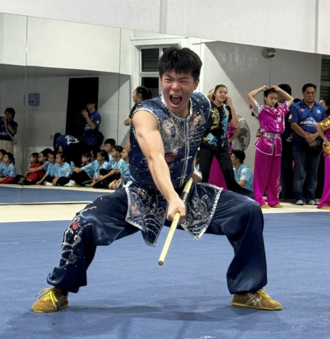 【星角摄】:武术健将