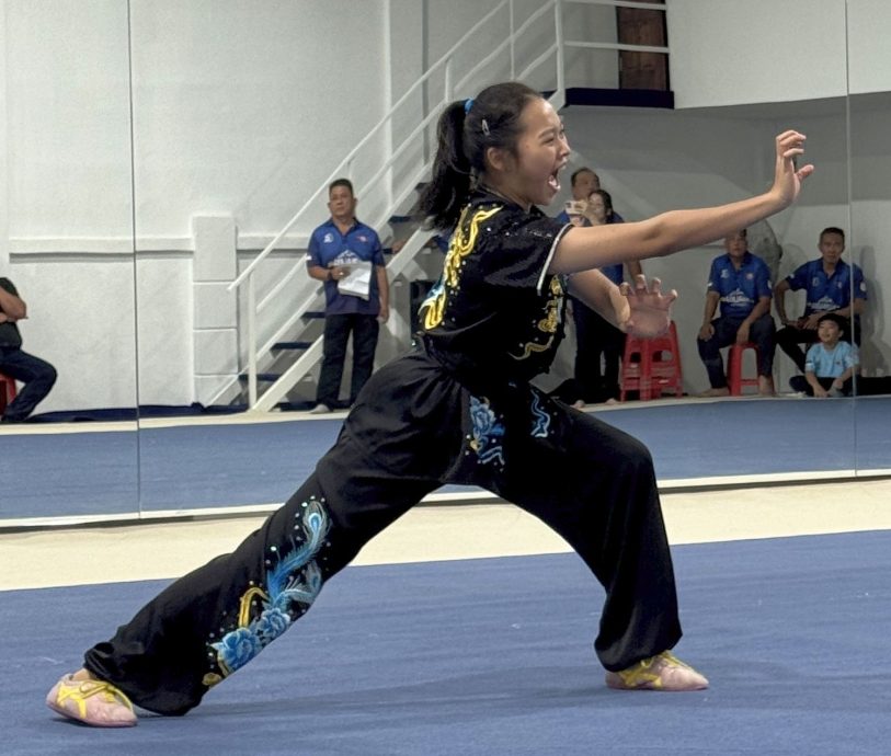 【星角摄】:武术健将