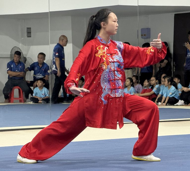 【星角摄】:武术健将