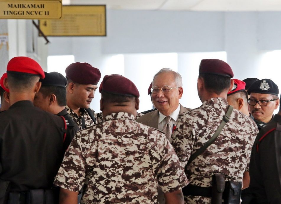 1MDB洗钱滥权案|纳吉腹泻 审讯中断明天续审