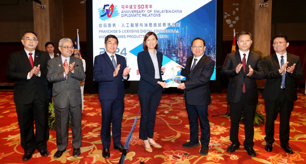 2005年维持“友好城市”至今 黄诗情:怡保南宁更密切联系