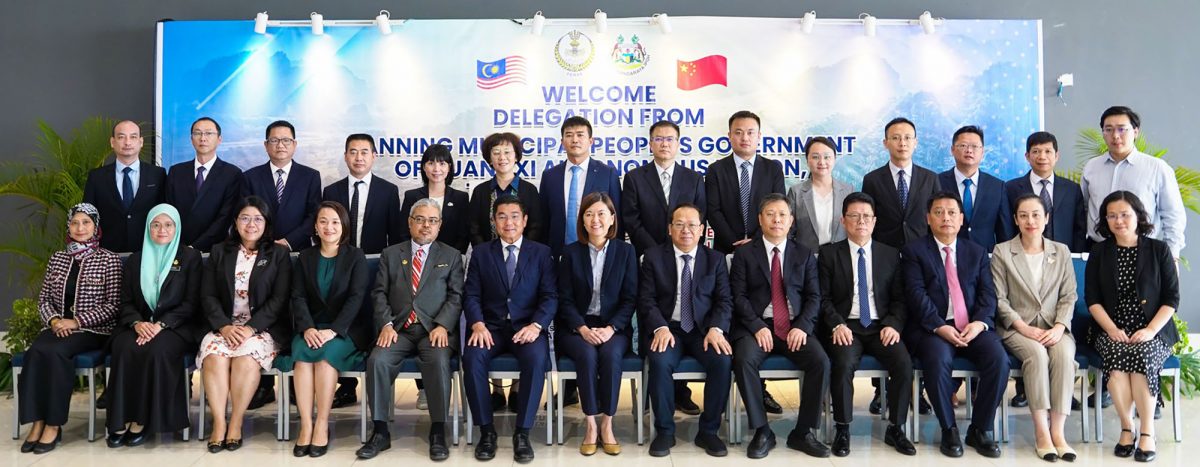 2005年维持“友好城市”至今 黄诗情:怡保南宁更密切联系