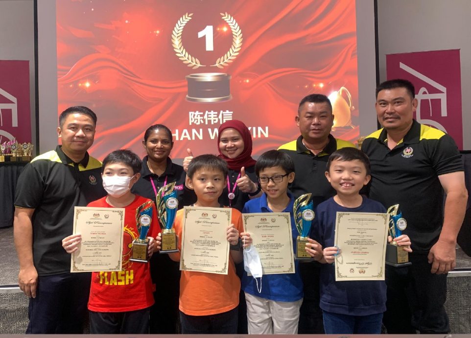 2024全霹雳中小学象棋锦标赛圆满结束