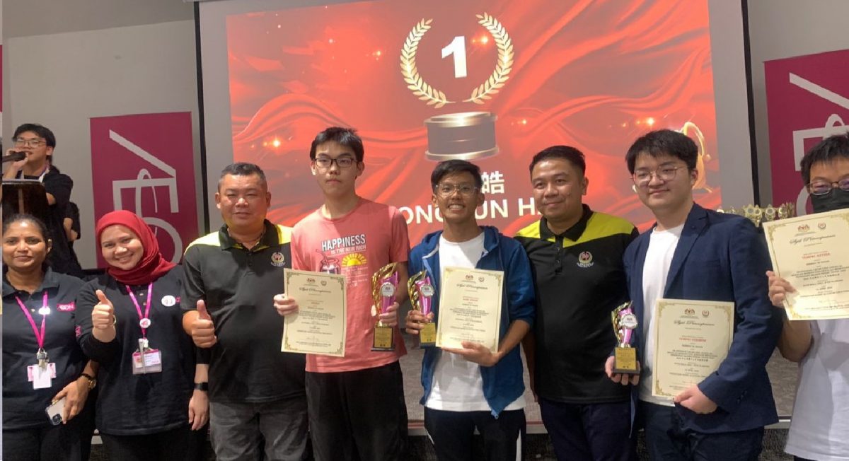 2024全霹雳中小学象棋锦标赛圆满结束