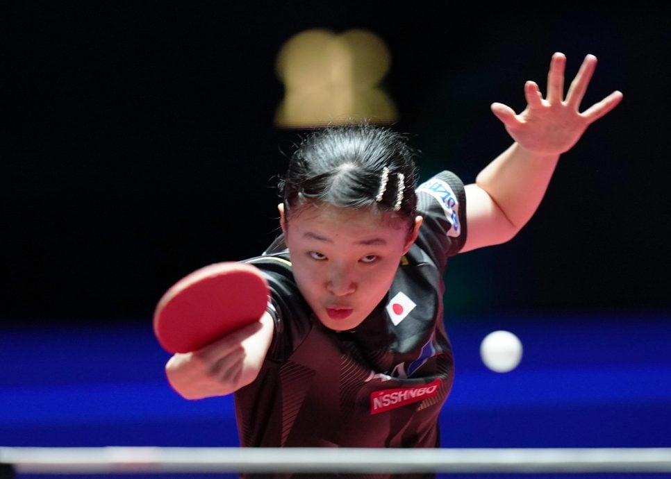 2024年世界杯乒乓赛| 中日各3女单闯8强  神州男单占半壁江山