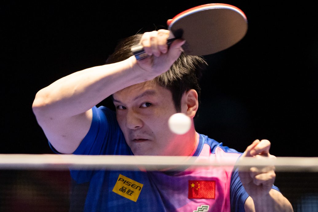 2024年世界杯乒乓赛| 中日各3女单闯8强  神州男单占半壁江山