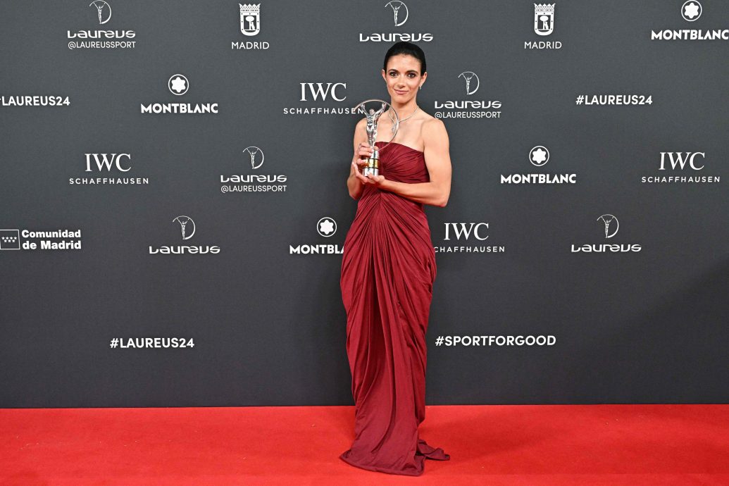 2024年劳伦斯世界体育奖| 追平费德勒并列第一 佐科5膺最佳男运动员