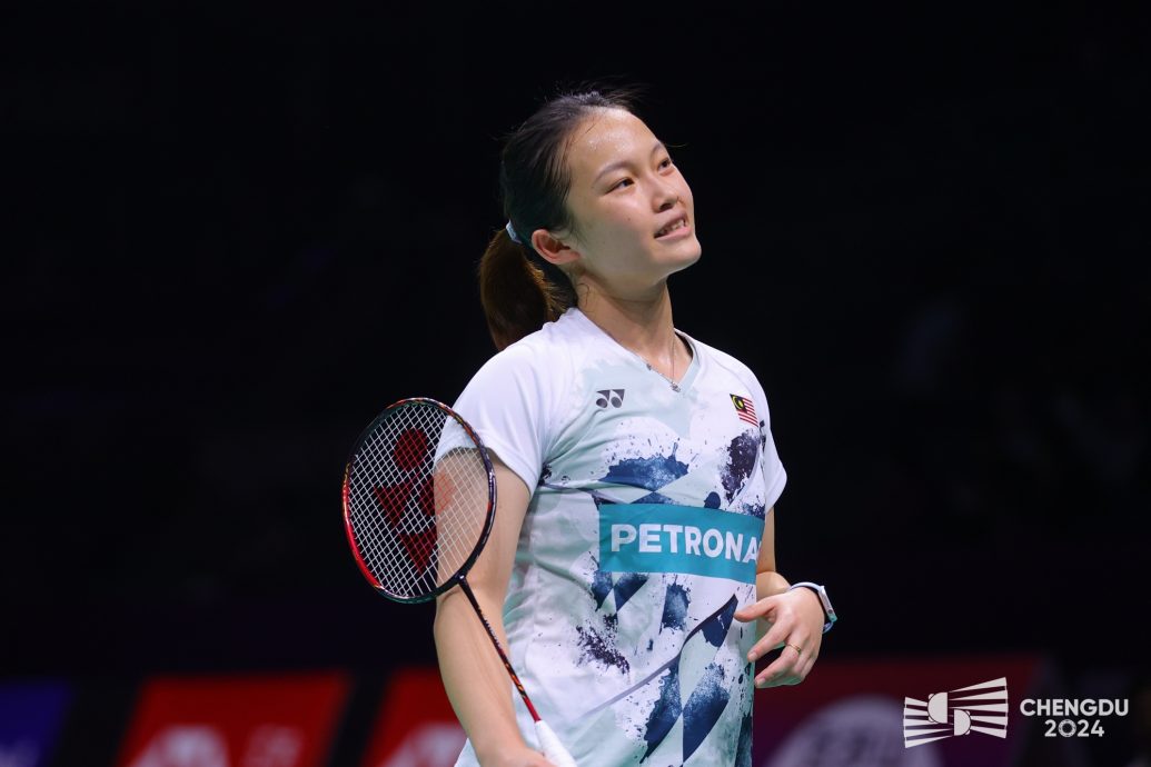 2024年成都汤尤杯|坦承首秀表现应该要更好 黄玲青勇敢出击战泰国